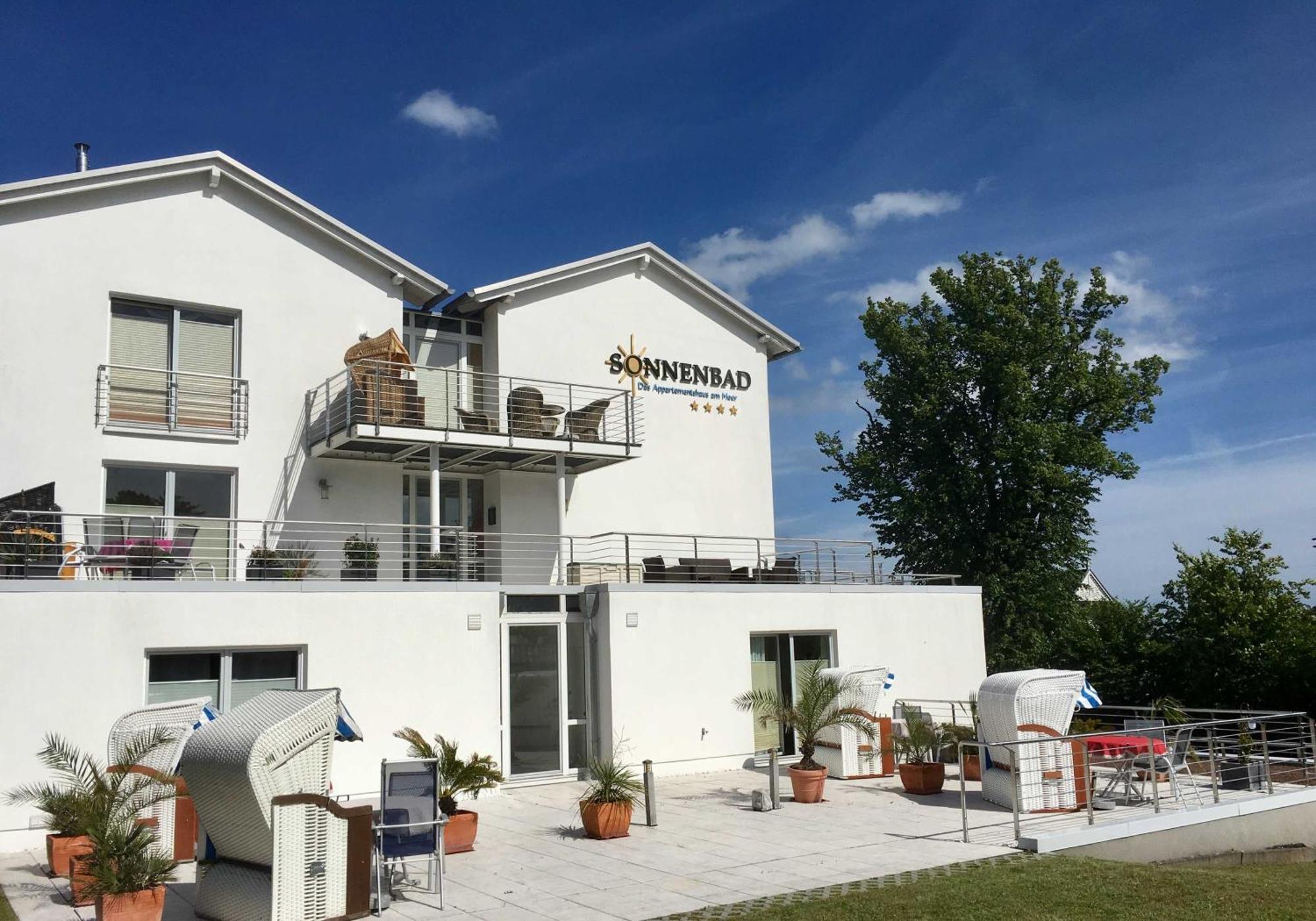 זאסניץ Appartementhaus Sonnenbad App 04 מראה חיצוני תמונה